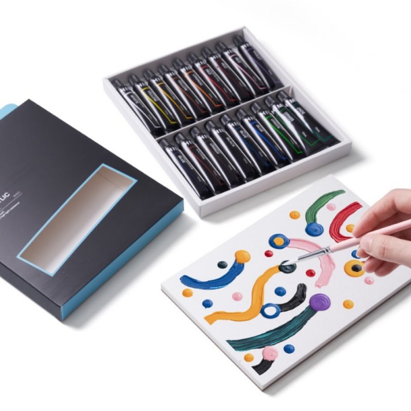 Краски акриловые 