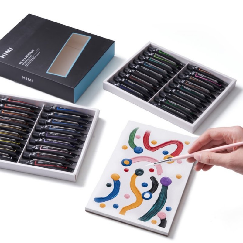 Краски акриловые 