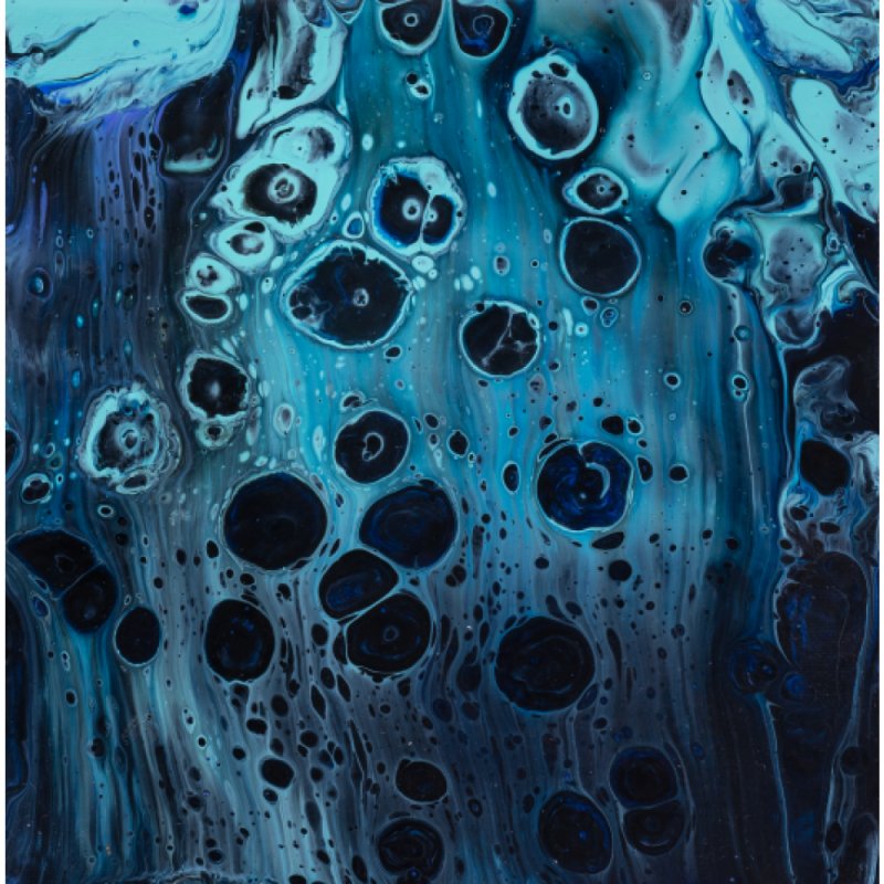 Краски акриловые для пуринга 