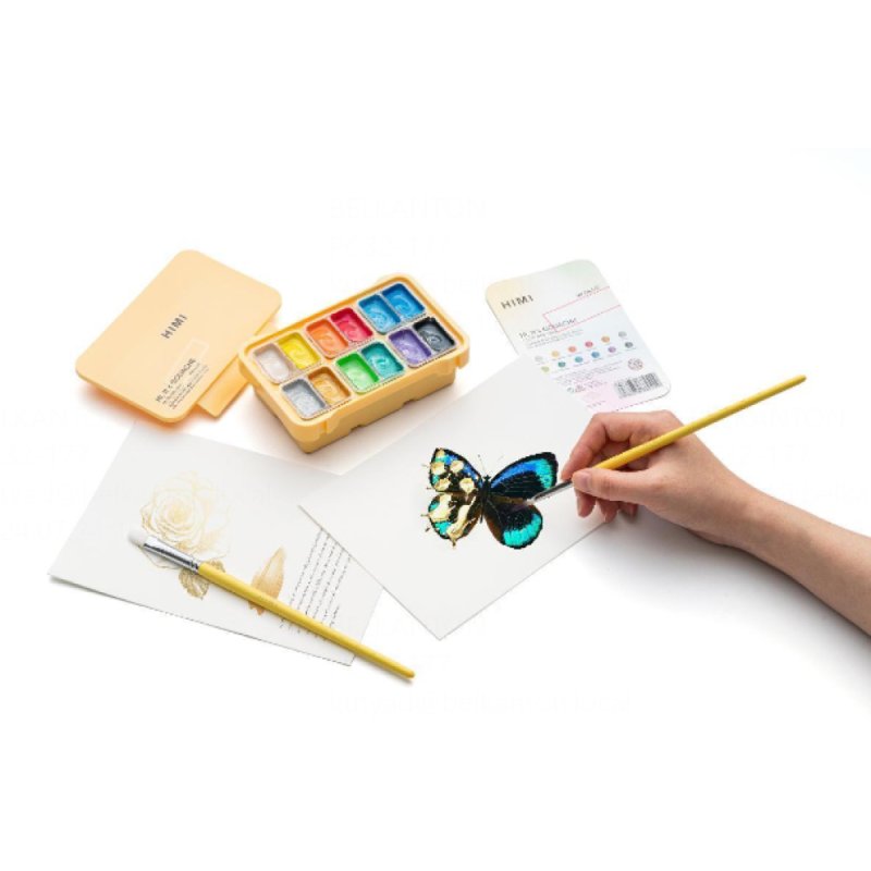 Краски гуашевые 