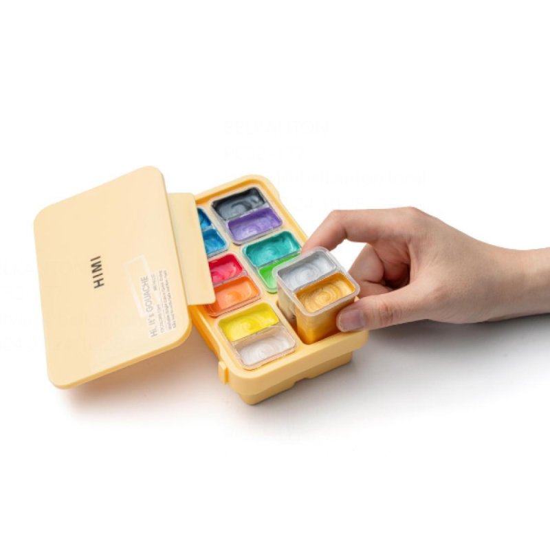 Краски гуашевые 