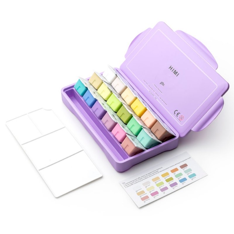 Краски гуашевые 