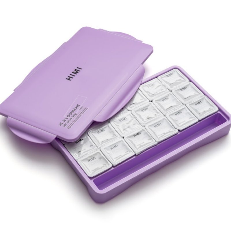 Краски гуашевые 