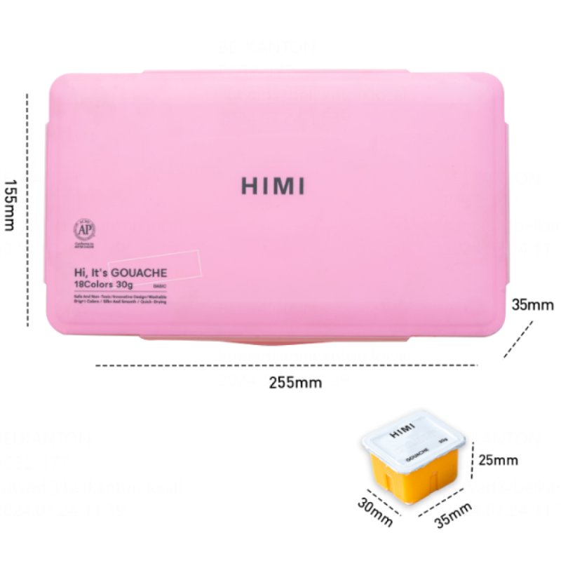 Краски гуашевые 