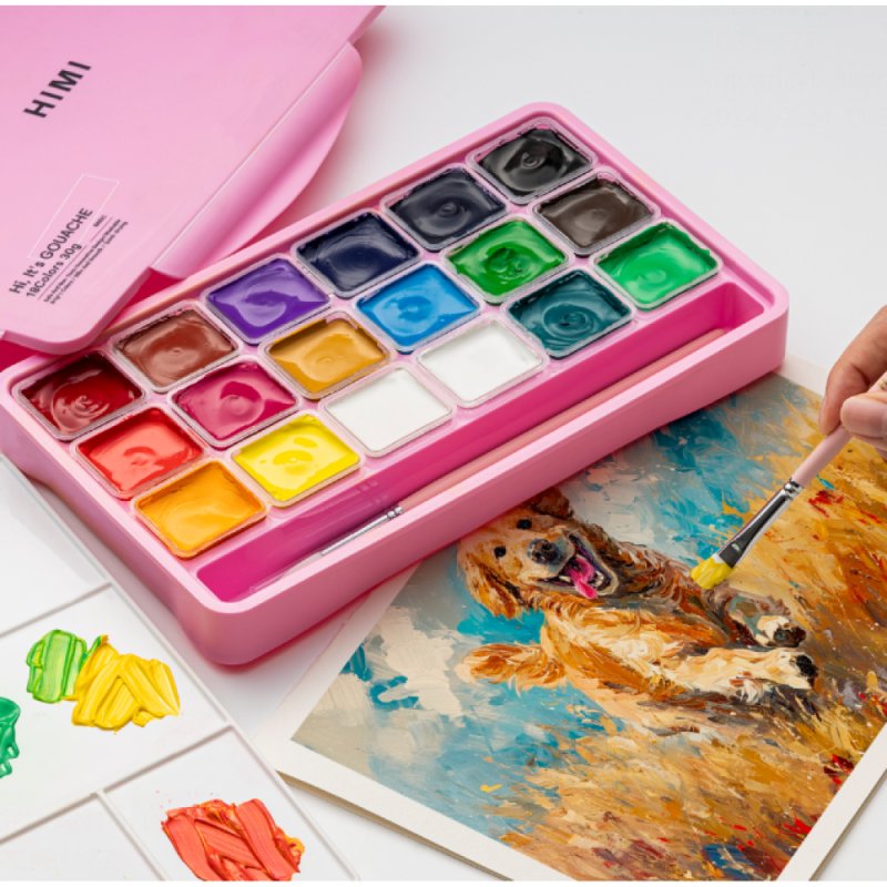 Краски гуашевые 