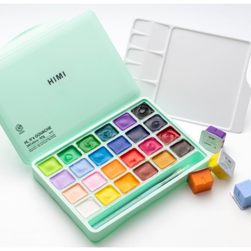 Краски гуашевые 