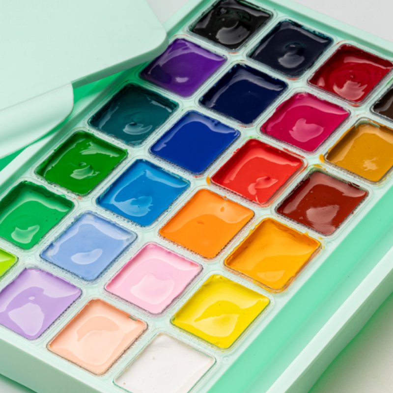 Краски гуашевые 