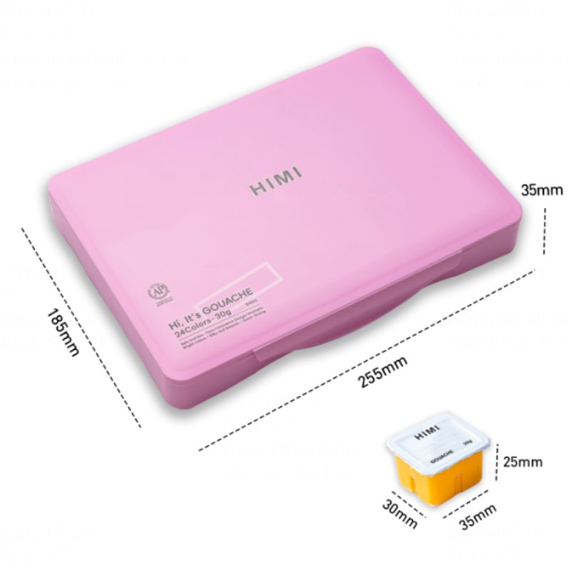 Краски гуашевые 