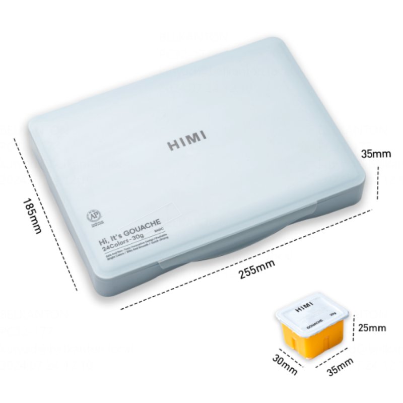 Краски гуашевые 