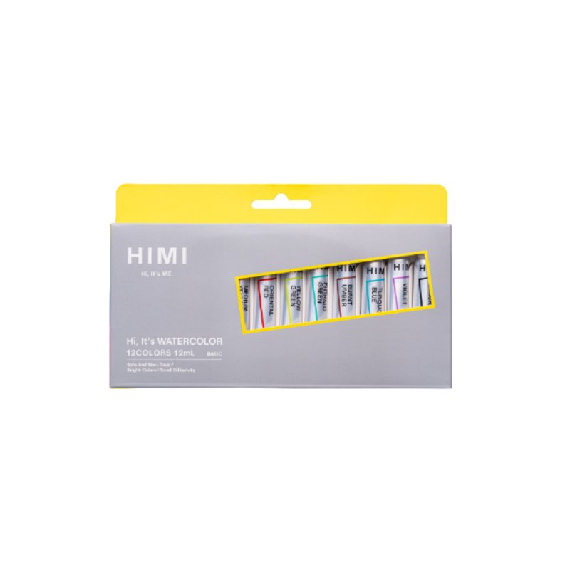 Краски акварельные 