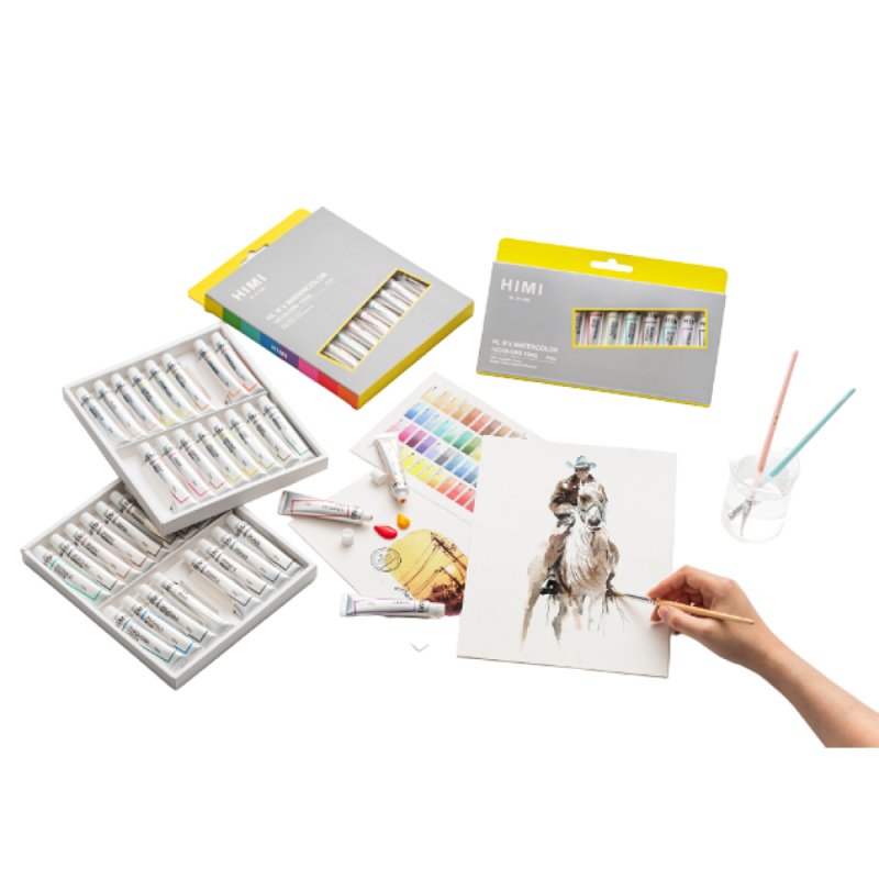 Краски акварельные 