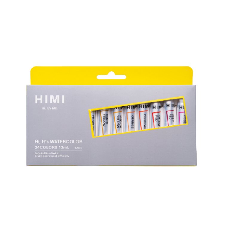 Краски акварельные 