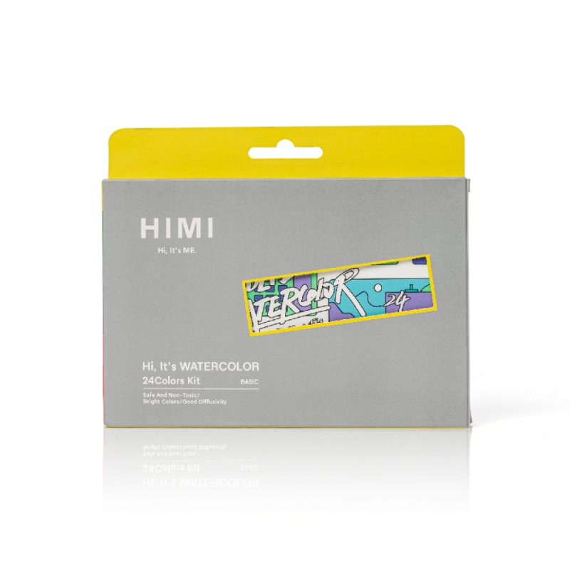 Набор для рисования акварелью 