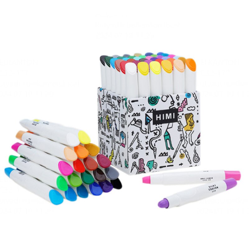 Мелки восковые 