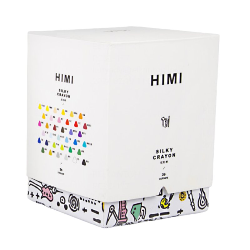 Мелки восковые 