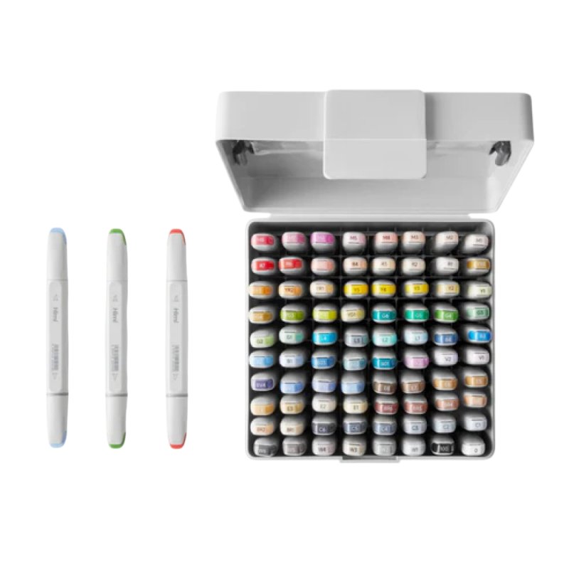 Набор маркеров художественных 