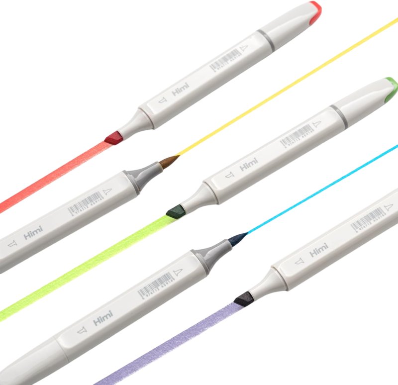 Набор маркеров художественных 