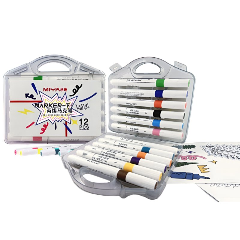 Маркеры художественные для скетчинга 