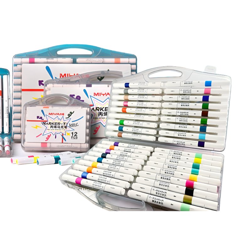 Маркеры художественные для скетчинга 