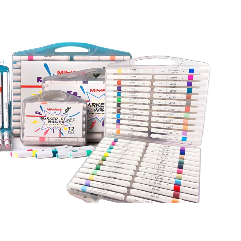 Маркеры художественные для скетчинга 