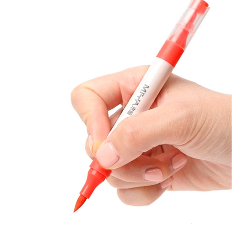 Маркеры художественные двухсторонние 