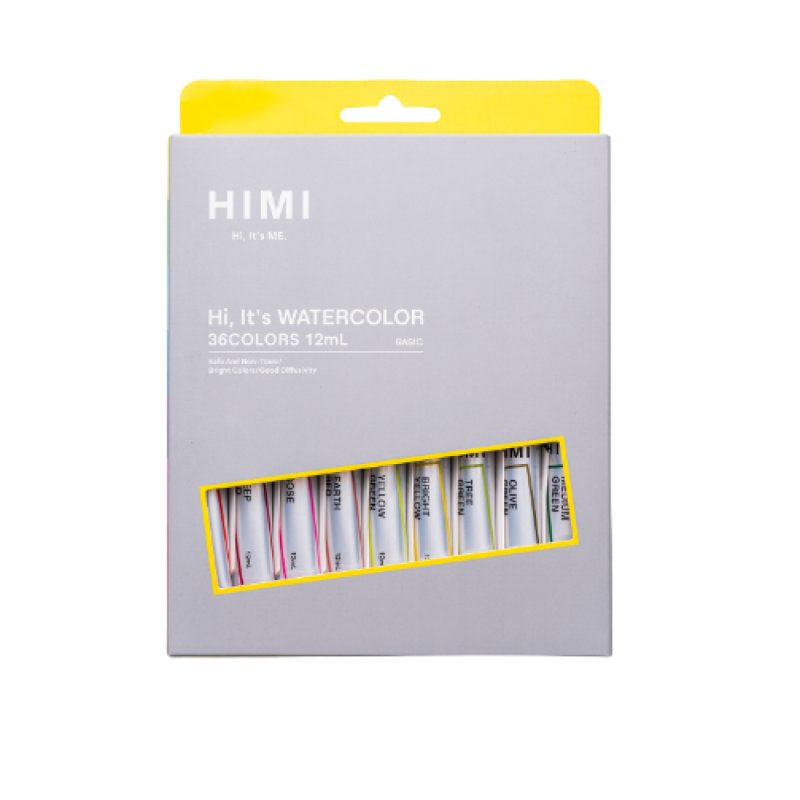 Краски акварельные 