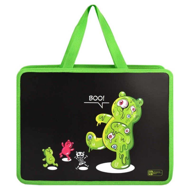 Папка для тетрадей с ручками 