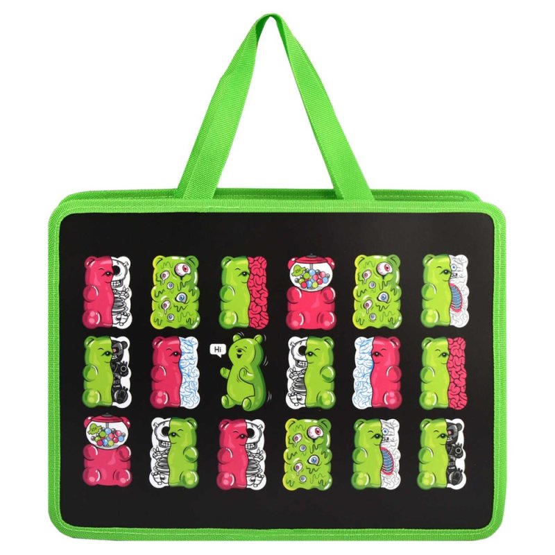 Папка для тетрадей с ручками 