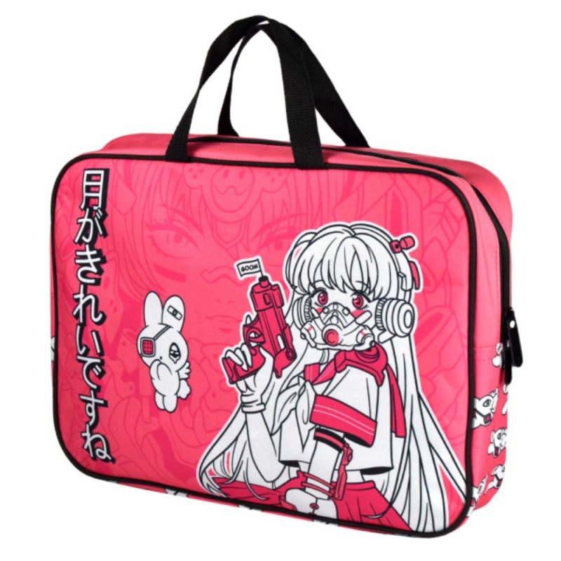 Папка для тетрадей с ручками 