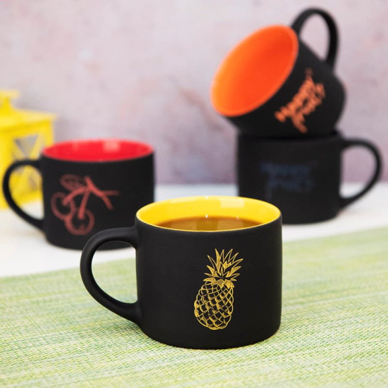 Кружка фарфоровая 