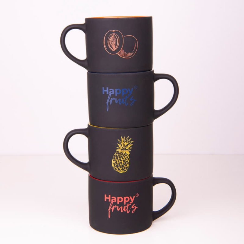 Кружка фарфоровая 