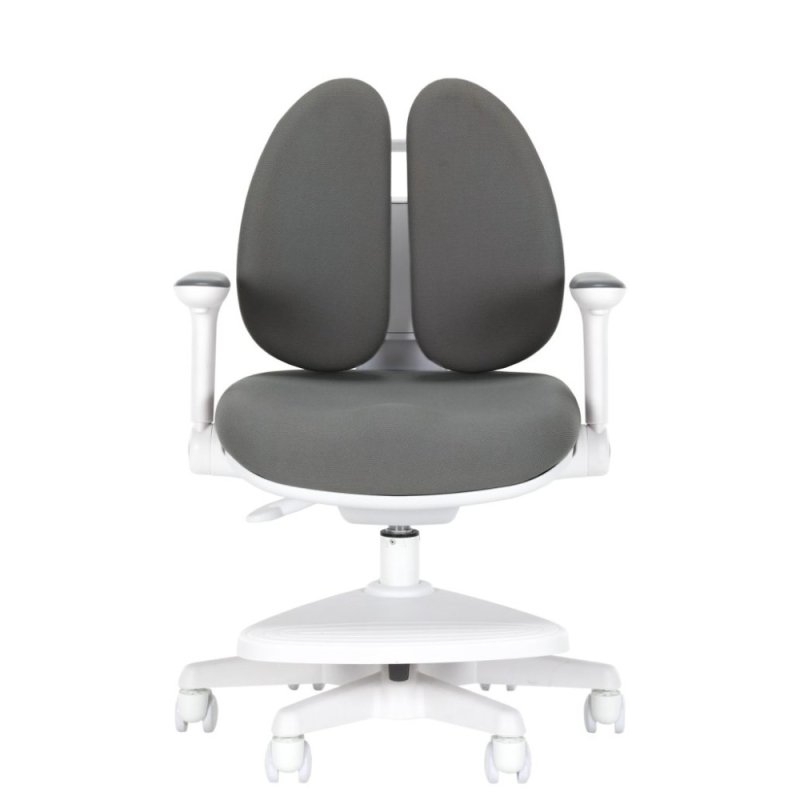 Кресло детское Everprof Kids 101, ткань, пластик, темно-серый