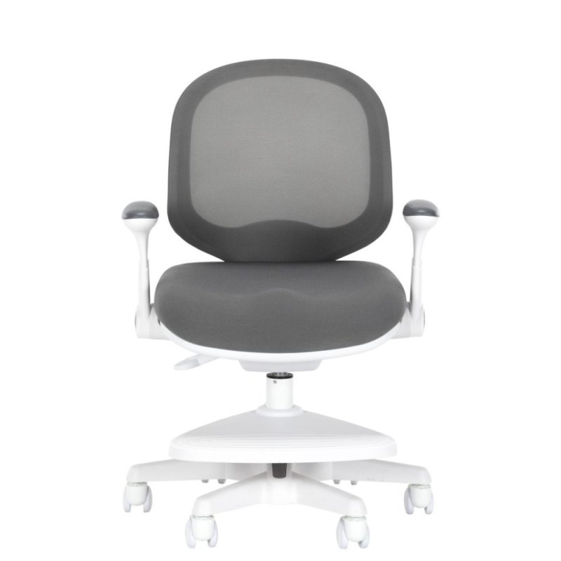 Кресло детское Everprof Kids 102, ткань, пластик, темно-серый