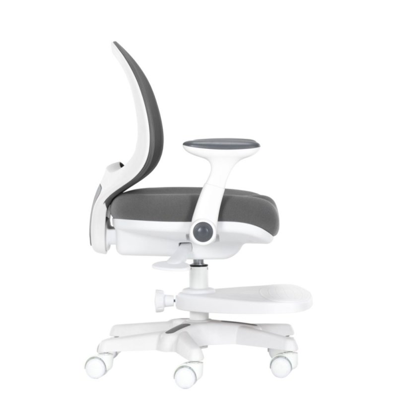 Кресло детское Everprof Kids 102, ткань, пластик, темно-серый