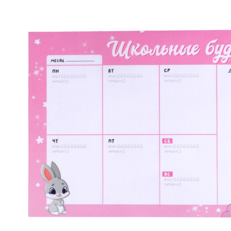 Планинг-расписание 