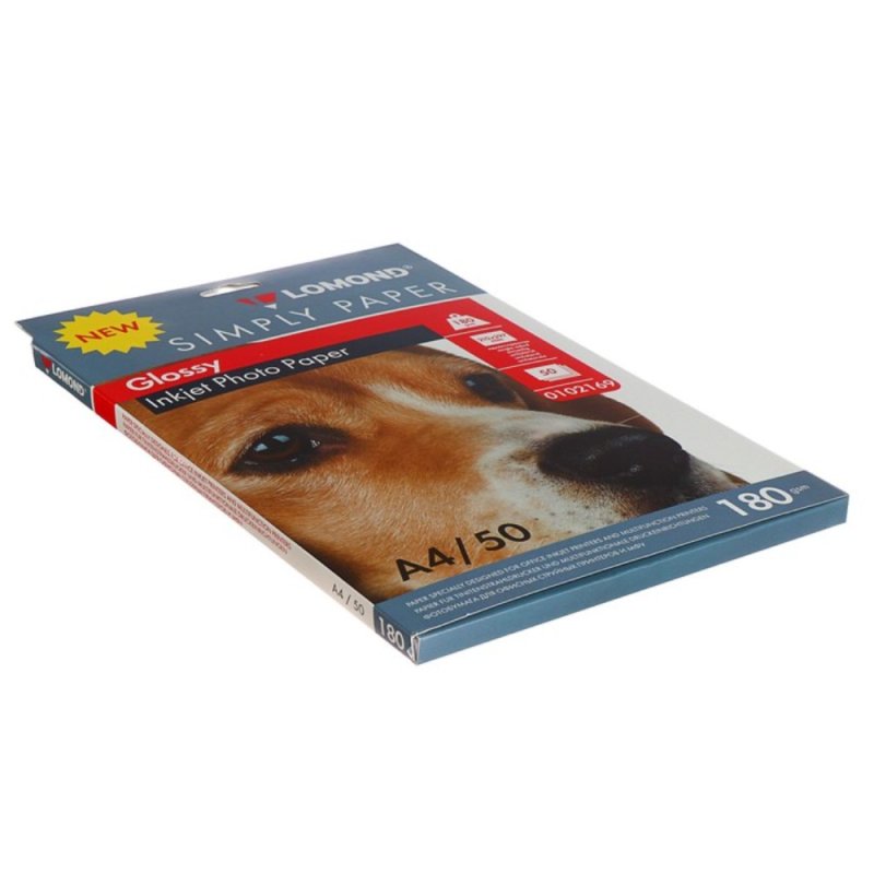 Фотобумага глянцевая для струйной печати 