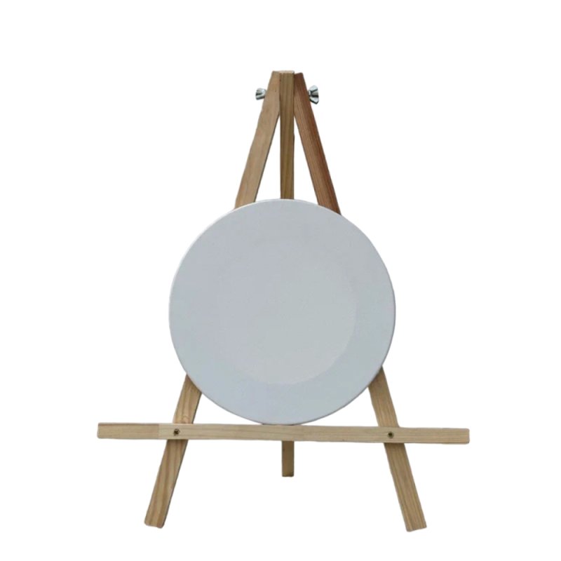 Холст на подрамнике круглый 