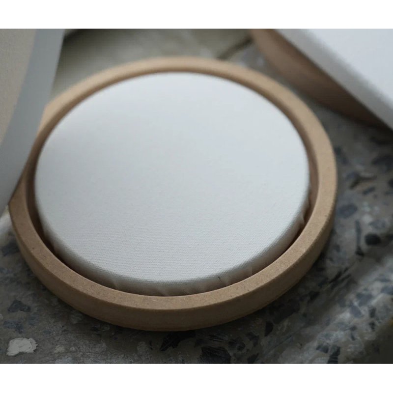 Холст на подрамнике круглый 