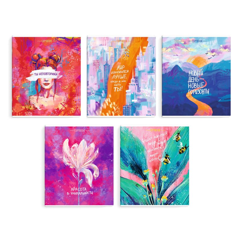 Тетрадь Феникс+ 