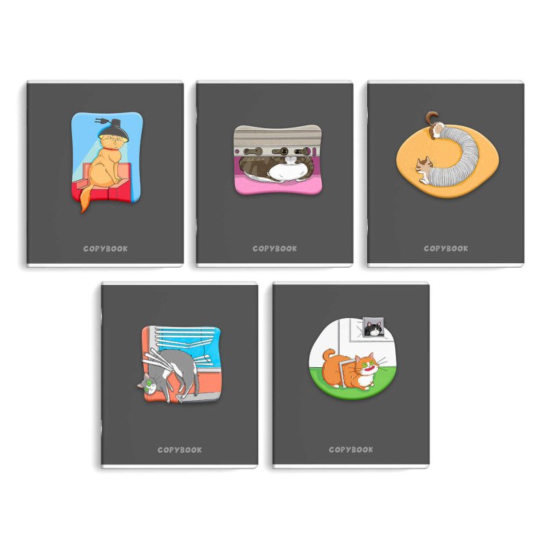 Тетрадь Феникс+ 