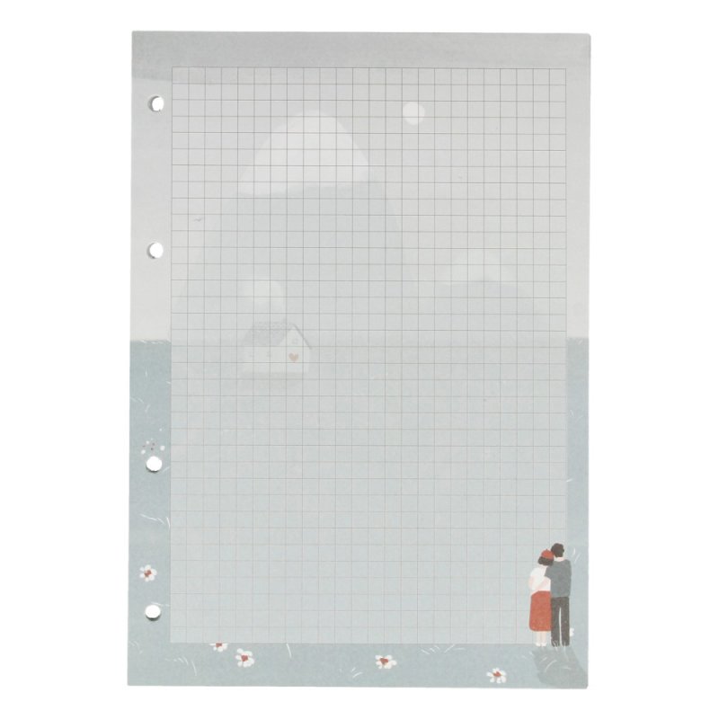 Сменный блок для тетради на кольцах 