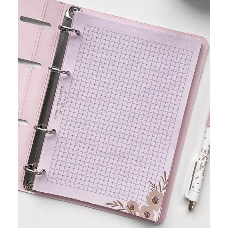 Сменный блок для тетради на кольцах 