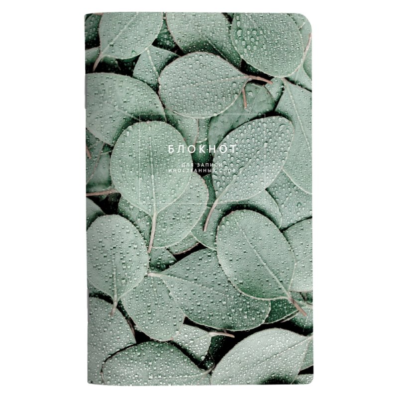 Блокнот для записи иностранных слов 