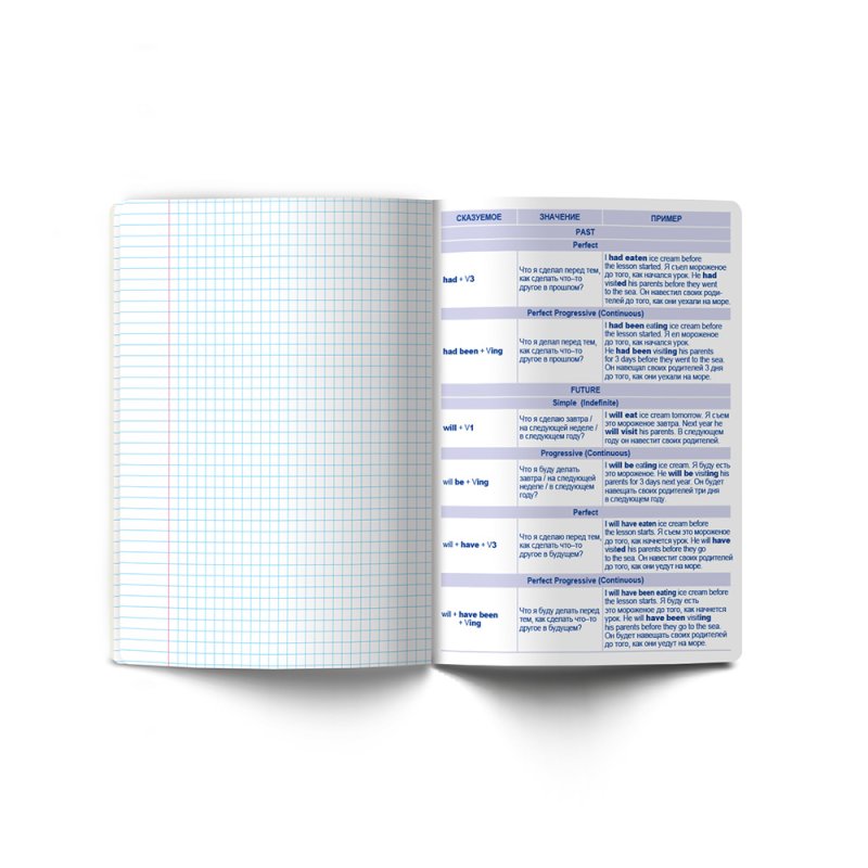 Тетрадь предметная 