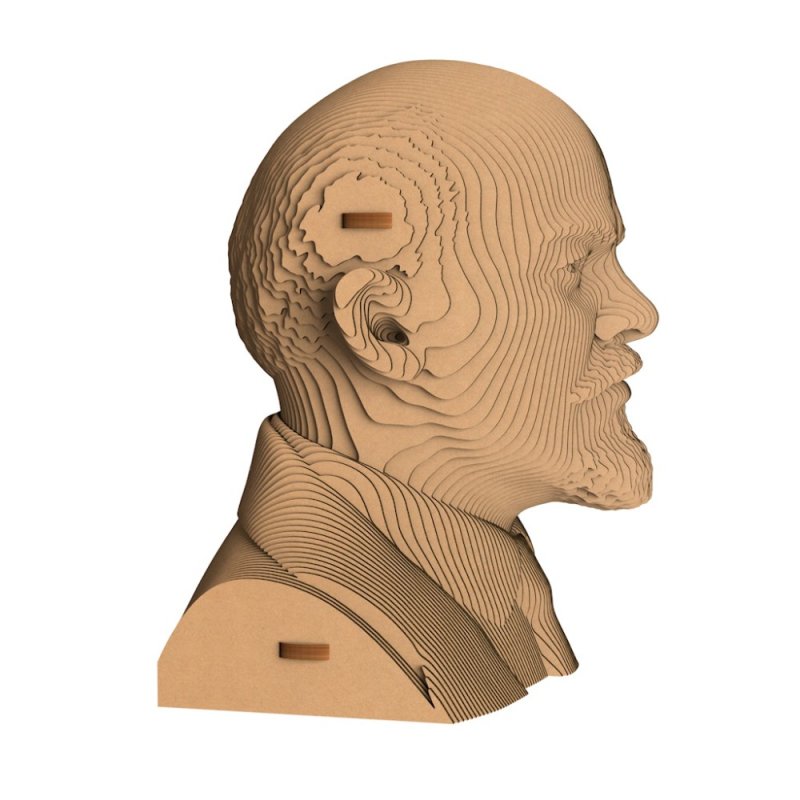 Пазл картонный 3D 