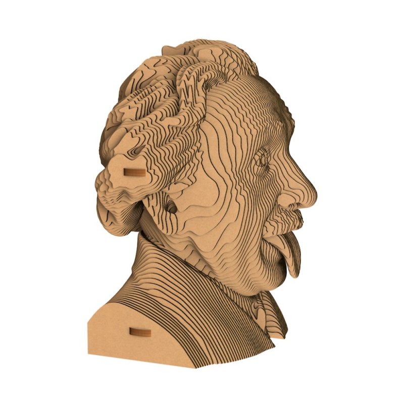 Пазл картонный 3D 