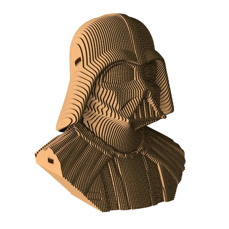 Пазл картонный 3D 