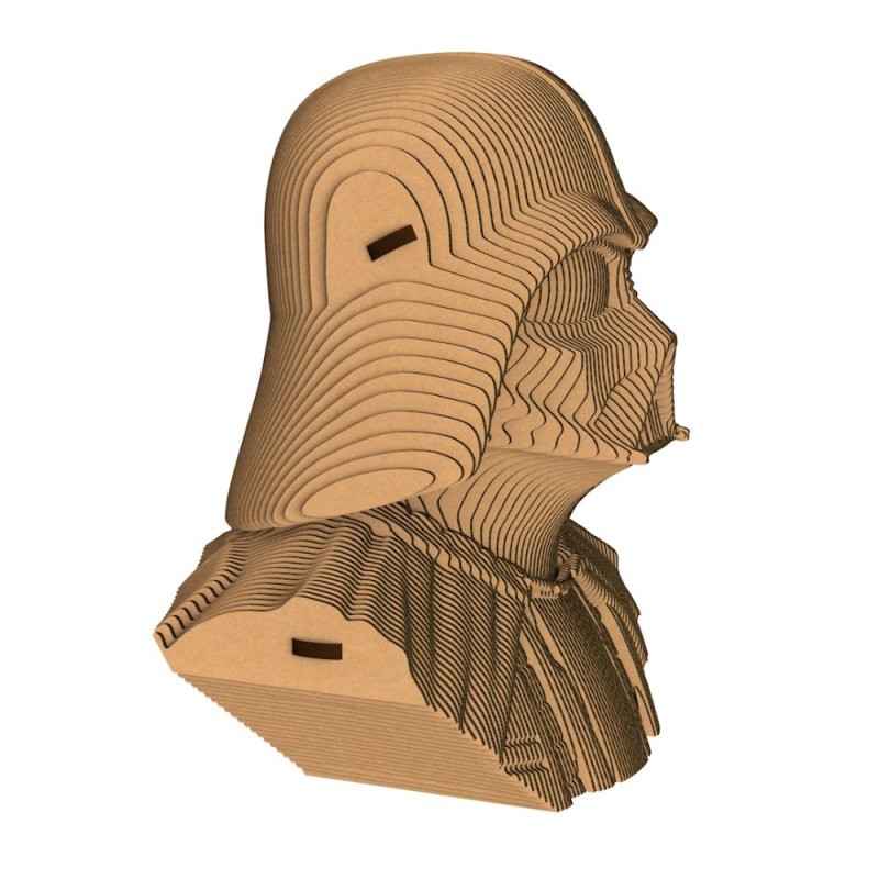 Пазл картонный 3D 