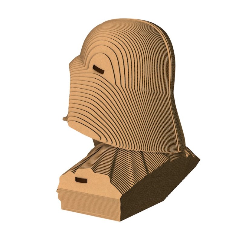 Пазл картонный 3D 