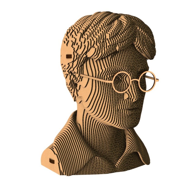 Пазл картонный 3D 